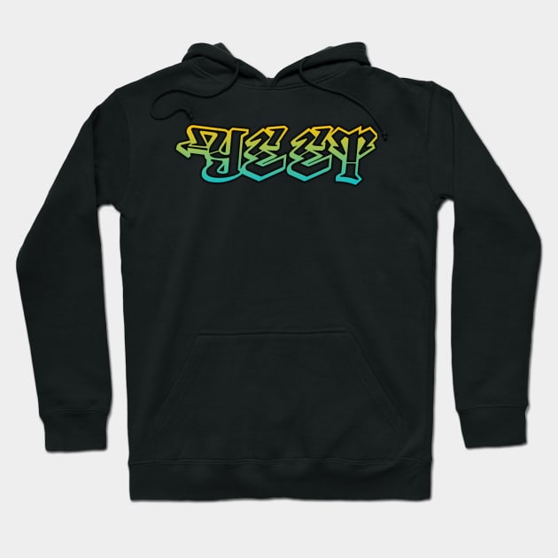 Yeet Hoodie by Bernesemountaindogstuff